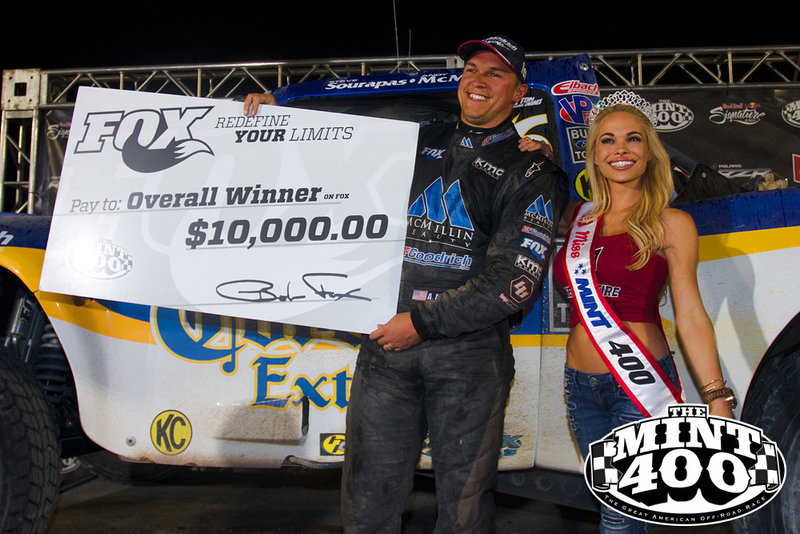 Illustration for article titled 2014 'Biggest Mint 400 Ever' Declares Official Winners